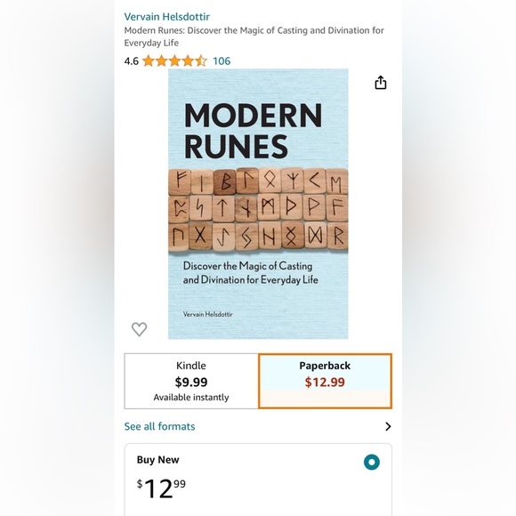 MODERN RUNES - Picture 4 of 4